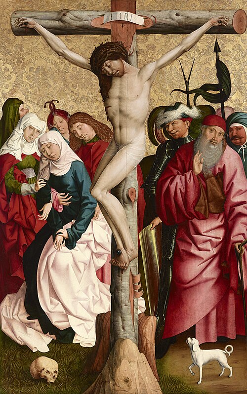 Kreuzigung Christi, 1490, Rueland Frueauf the Elder