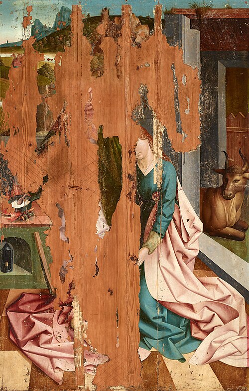 Geburt Christi, 1490, Rueland Frueauf the Elder