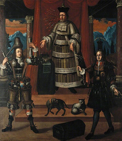 Personifications of Medicine, Pharmacy and Surgery, , Nicolas II de Larmessin