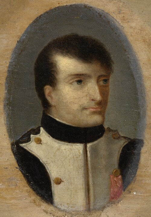 Napoleon Bonaparte as First Consul, 1804, Pieter Van Huffel