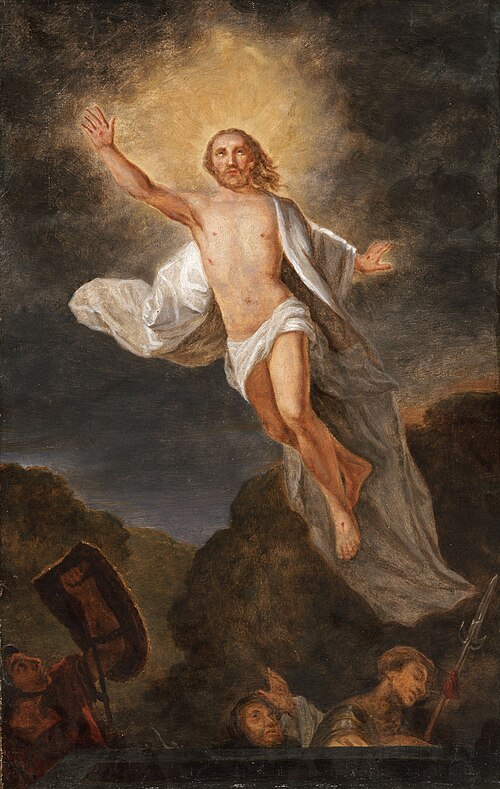 The Resurrection of Christ, 1795, Pieter Van Huffel