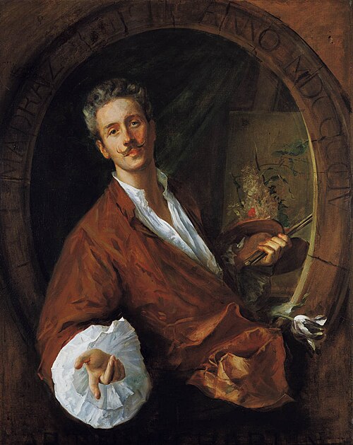Portrait of Arthur Chaplin, 1904, Federico de Madrazo