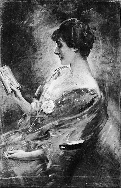 Laure de Sade, Comtesse Adhéaume de Chevigné, 1914, Federico de Madrazo