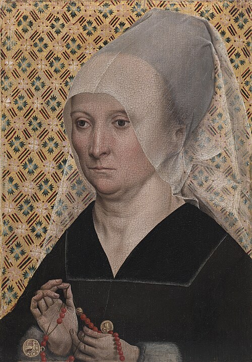 Portrait of a Woman, 1485, Maître de la Sainte Parenté l'Ancien