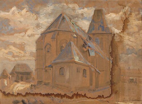 Église, 1937, Joseph Ehrismann