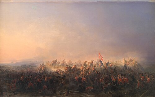 Slaget ved Fredericia den 6. juli 1849, 1850, Niels Simonsen
