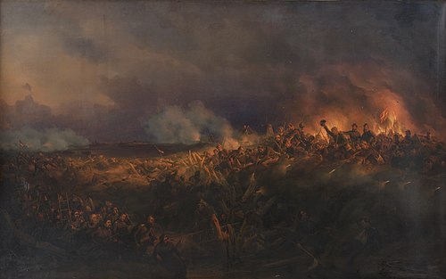 Stormen på Frederiksstad den 4. oktober 1850, 1858, Niels Simonsen