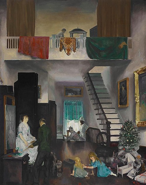The Studio, 1919, George Bellows