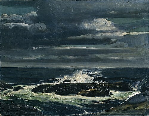 The Sea, 1911, George Bellows