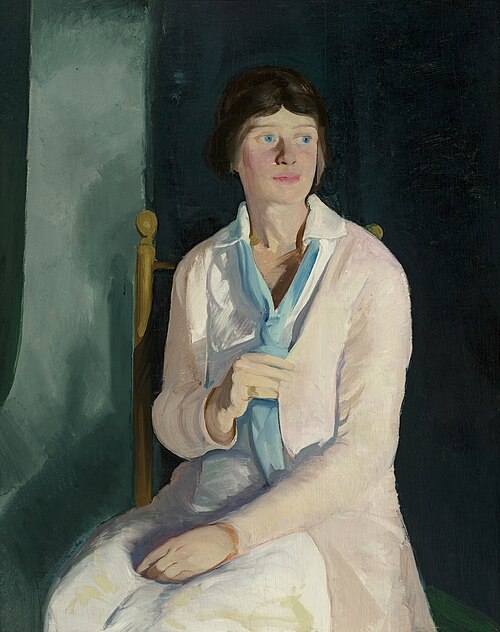 Portrait of Florence Budd, 1914, George Bellows