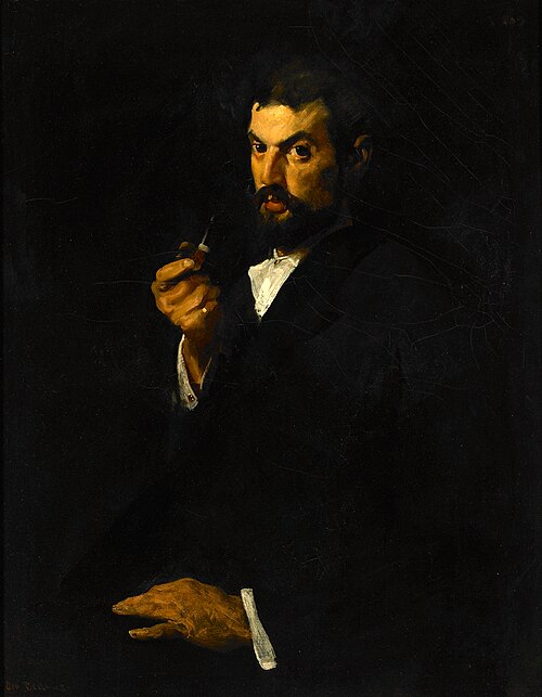 Portrait of Prosper Invernizzi, 1907, George Bellows