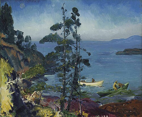 Evening Blue, 1916, George Bellows