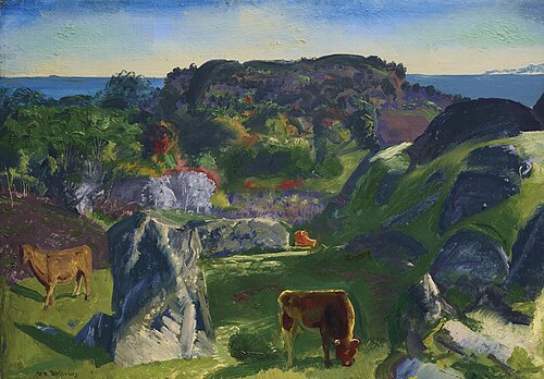 Rock Ridge Farm, , George Bellows