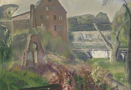 Deserted Factory, 1924, George Bellows