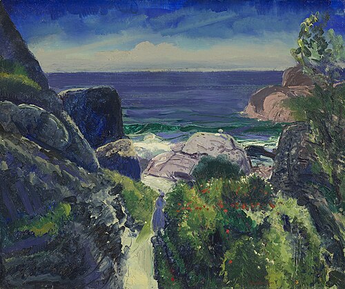 Paradise Point, 1919, George Bellows
