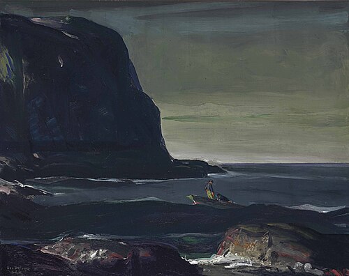 Evening Swell, 1911, George Bellows