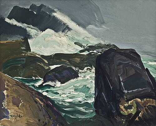 Rock Bound, 1913, George Bellows
