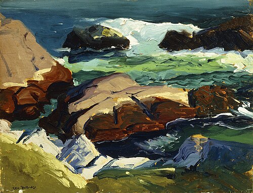 Sun Glow, 1913, George Bellows