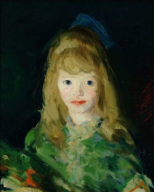 Anne, 1915, George Bellows