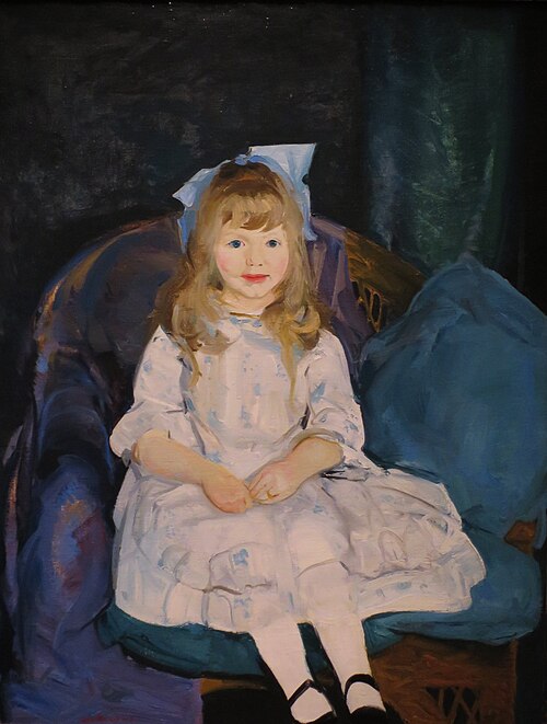 Porträt der Anne, 1915, George Bellows