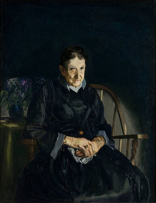 Aunt Fanny, 1920, George Bellows