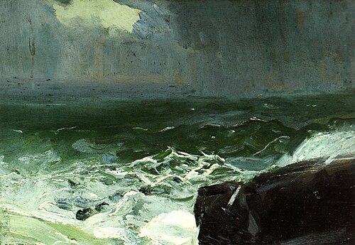 Approach of Rain, 1913, George Bellows