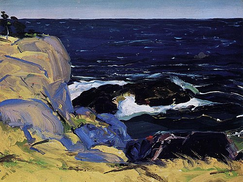 West Wind, 1913, George Bellows