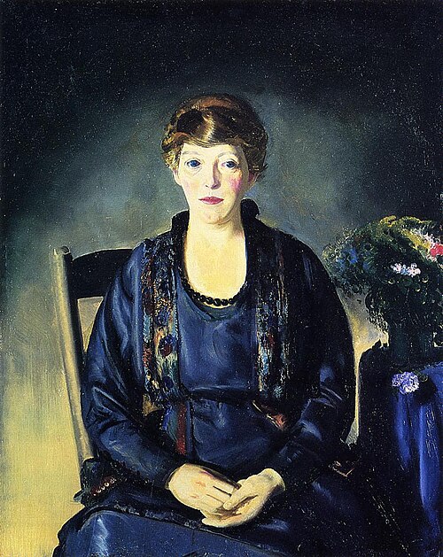 Porträt der Laura, 1922, George Bellows