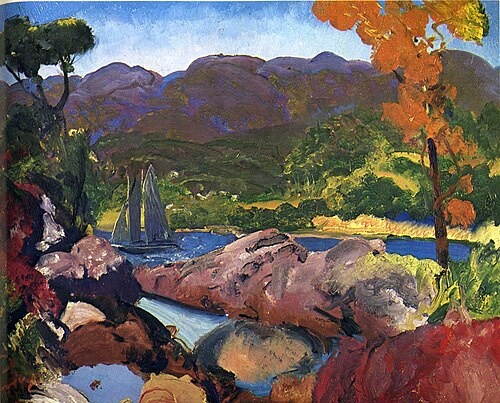 Romance of Autumn, 1916, George Bellows