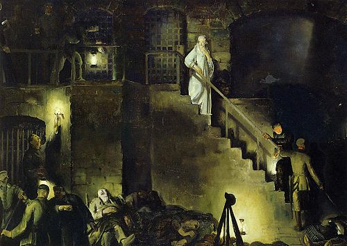Edith Cavell, 1918, George Bellows