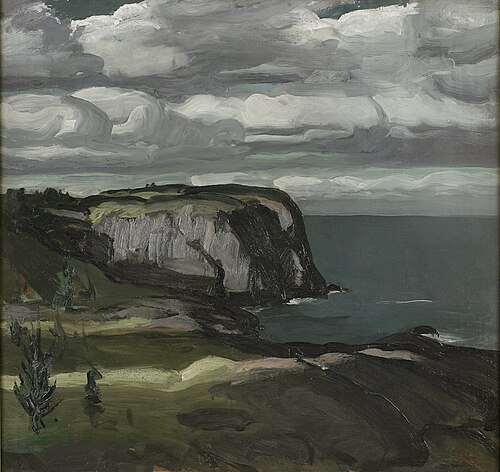 Three Rollers, 1911, George Bellows