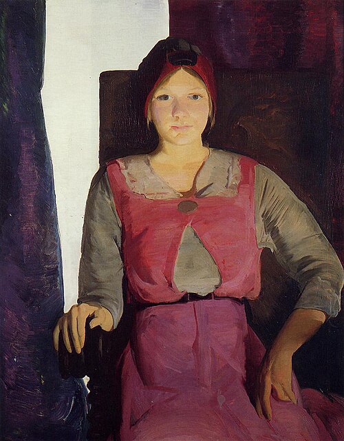 Garaldine Lee, No. 2, 1914, George Bellows