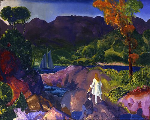 Romance of Autumn, 1916, George Bellows