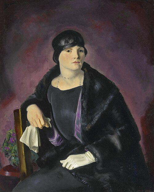 Mrs. Walter H. Richter, 1922, George Bellows
