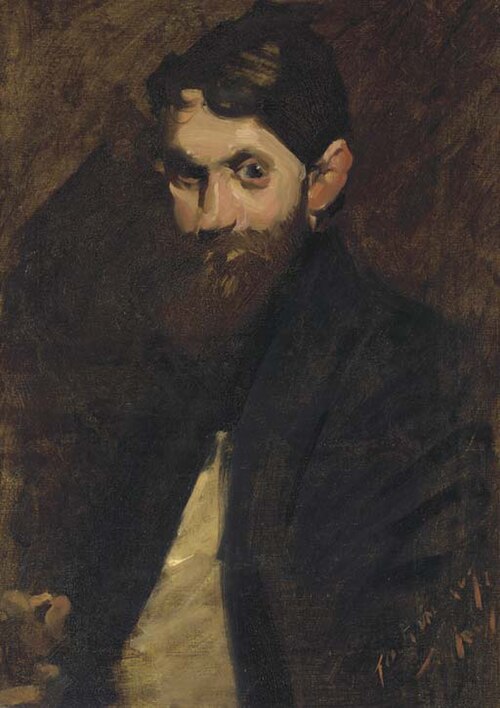 August Lundberg (No 2), 1907, George Bellows