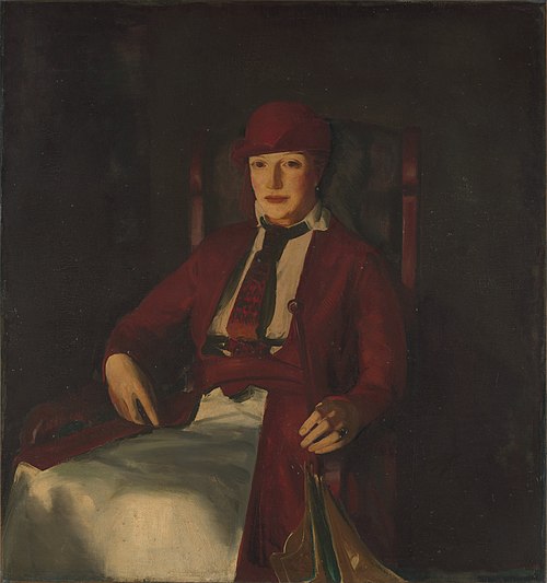 Mrs. Chester Dale, 1919, George Bellows