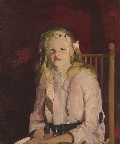Julie Hudson, 1914, George Bellows