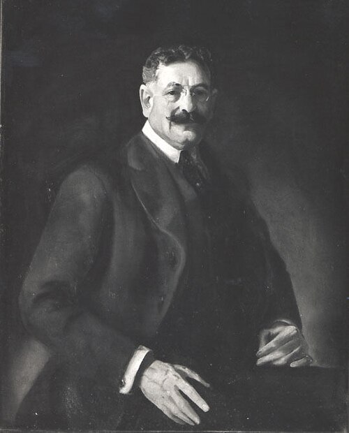 Samuel Knopf, 1922, George Bellows