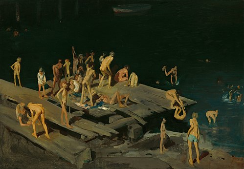 Forty-two Kids, 1907, George Bellows