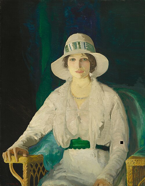 Florence Davey, 1914, George Bellows