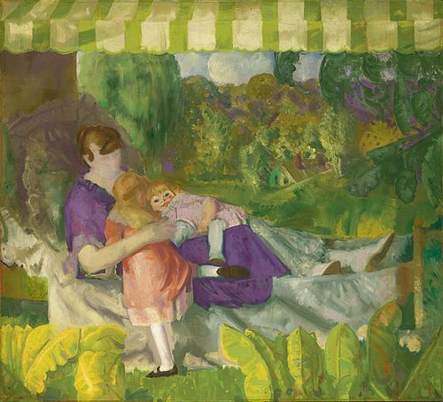 My Family, 1916, George Bellows