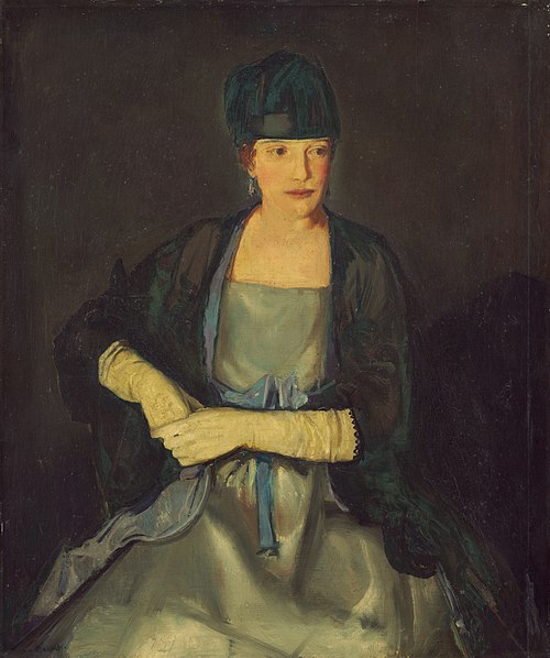 Maud Dale, 1919, George Bellows