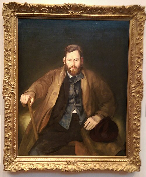 Waldo Peirce, 1920, George Bellows