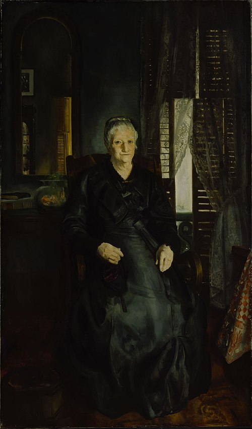 My Mother, 1921, George Bellows