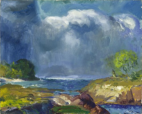 The Coming Storm, 1916, George Bellows