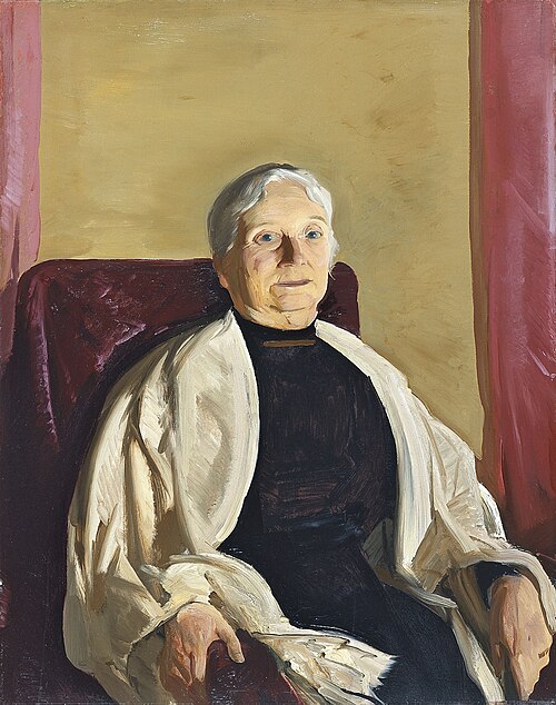 A Grandmother, 1914, George Bellows