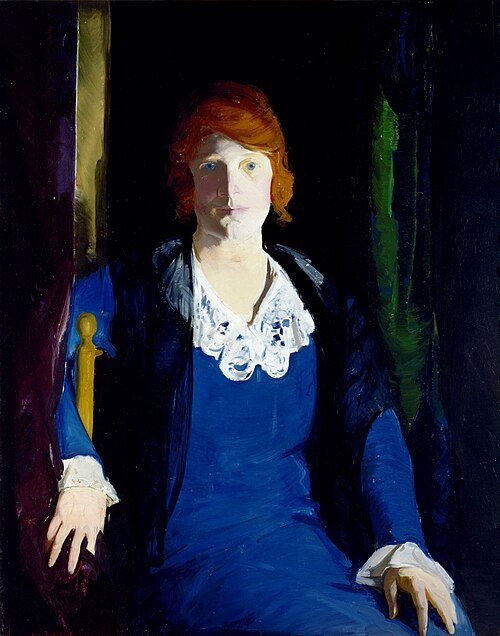 Portrait of Florence Pierce, 1914, George Bellows