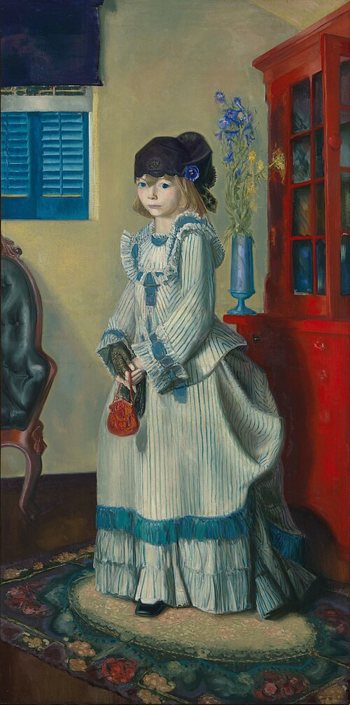 Lady Jean, 1924, George Bellows