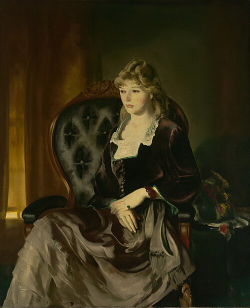Katherine Rosen, 1921, George Bellows
