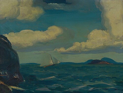 A Fresh Breeze, 1913, George Bellows